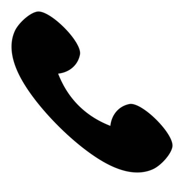 Alıcı vektör simgesi. Yazdırma, mobil ve web uygulamaları için kullanılabilir.