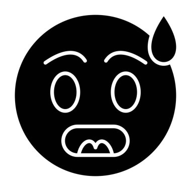 Şaşırtıcı vektör simgesi. Yazdırma, mobil ve web uygulamaları için kullanılabilir.