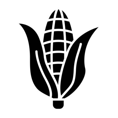 Mısır vektör simgesi. Yazdırma, mobil ve web uygulamaları için kullanılabilir.