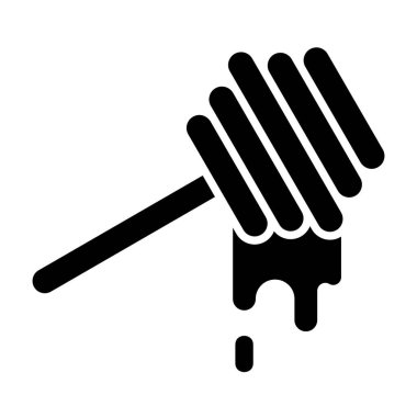 Honey Dip vektör simgesi. Yazdırma, mobil ve web uygulamaları için kullanılabilir.