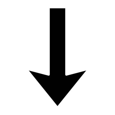 Vektör simgesini indir. Yazdırma, mobil ve web uygulamaları için kullanılabilir.