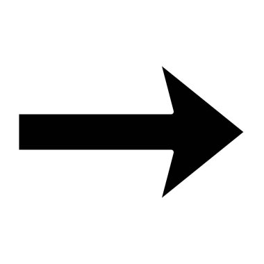 Sağ vektör simgesi. Yazdırma, mobil ve web uygulamaları için kullanılabilir.