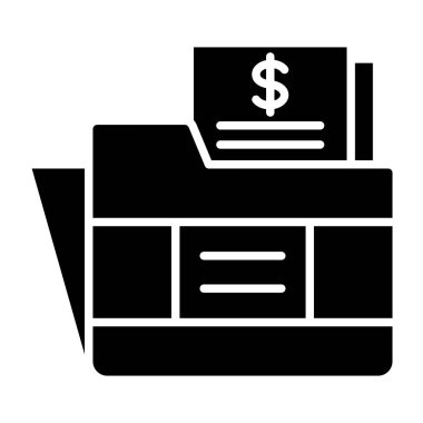 Dizin vektör simgesi. Yazdırma, mobil ve web uygulamaları için kullanılabilir.