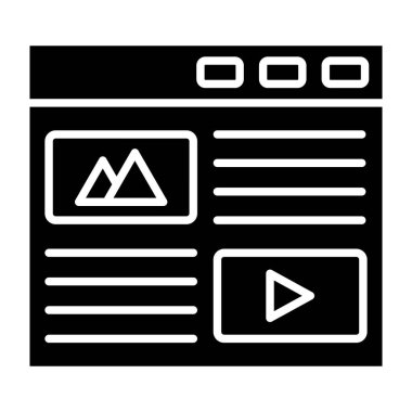 Günlük vektör simgesi. Yazdırma, mobil ve web uygulamaları için kullanılabilir.