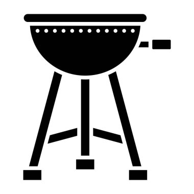 Izgara vektör simgesi. Yazdırma, mobil ve web uygulamaları için kullanılabilir.