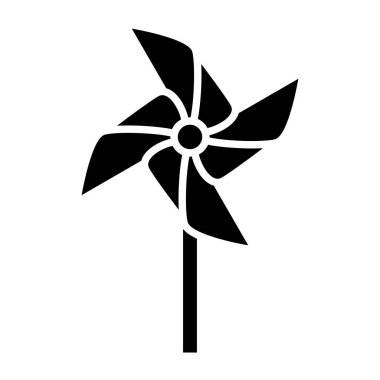 Fırıldak vektör simgesi. Yazdırma, mobil ve web uygulamaları için kullanılabilir.