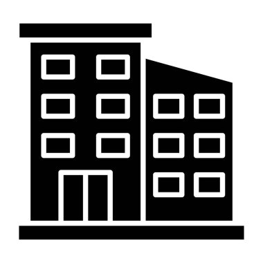 Ofis vektör simgesi. Yazdırma, mobil ve web uygulamaları için kullanılabilir.