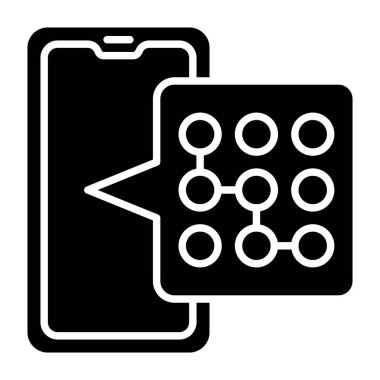 Kalıp vektör simgesi. Yazdırma, mobil ve web uygulamaları için kullanılabilir.