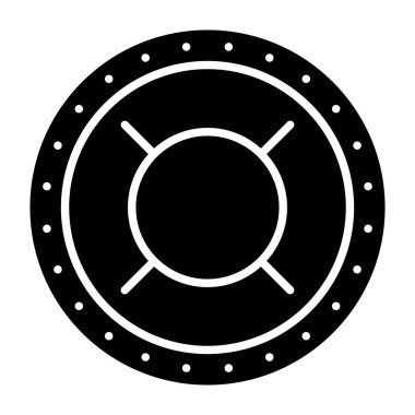 Genel vektör simgesi. Yazdırma, mobil ve web uygulamaları için kullanılabilir.