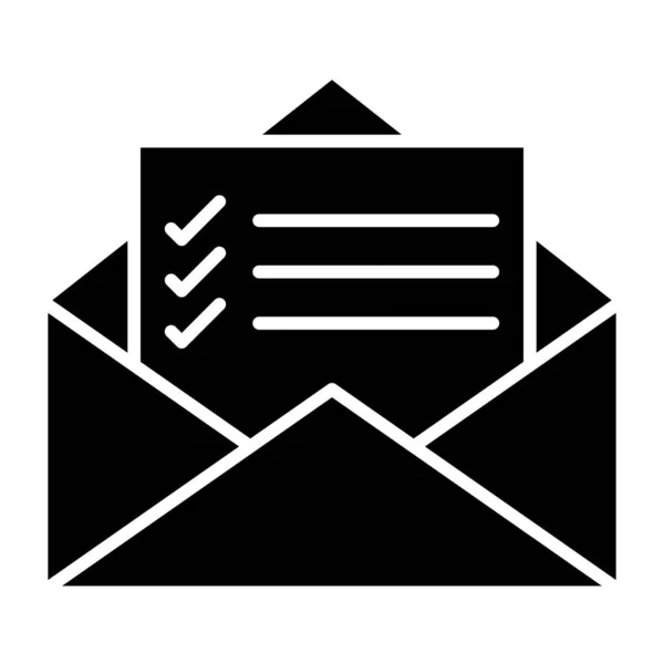 Ikona Wektora Mail Może Być Stosowany Drukowania Aplikacji Mobilnych Webowych — Wektor stockowy
