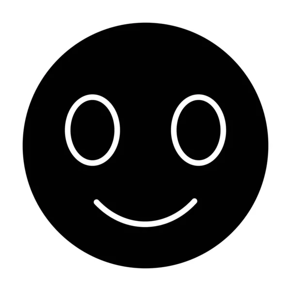 Smiles Vector Icono Puede Utilizar Para Aplicaciones Impresión Móviles Web — Archivo Imágenes Vectoriales