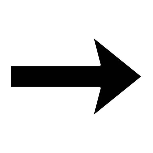 Sağ vektör simgesi. Yazdırma, mobil ve web uygulamaları için kullanılabilir.