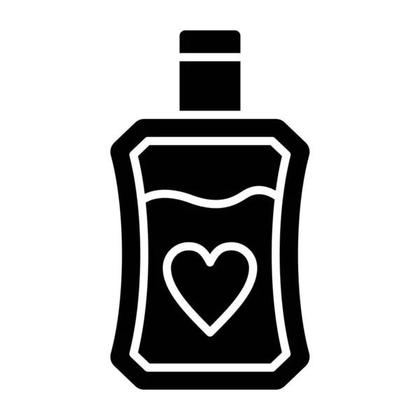 Icono Vector Perfume Puede Utilizar Para Aplicaciones Impresión Móviles Web — Archivo Imágenes Vectoriales