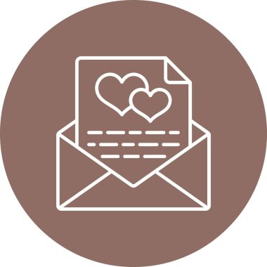 E- posta vektör simgesi. Yazdırma, mobil ve web uygulamaları için kullanılabilir.