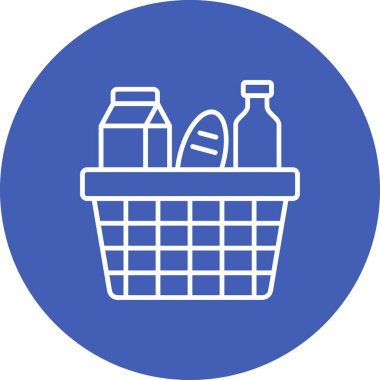 İkmal vektör simgesi. Yazdırma, mobil ve web uygulamaları için kullanılabilir.