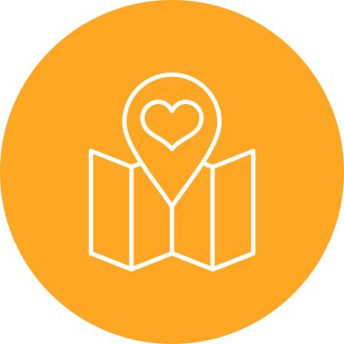 Konum vektör simgesi. Yazdırma, mobil ve web uygulamaları için kullanılabilir.