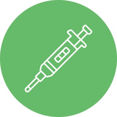 Pipette vektör simgesi. Yazdırma, mobil ve web uygulamaları için kullanılabilir.