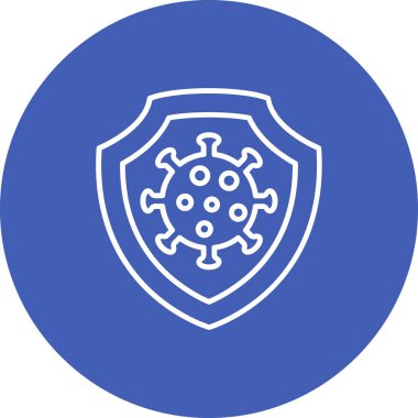 Önleme vektör simgesi. Yazdırma, mobil ve web uygulamaları için kullanılabilir.