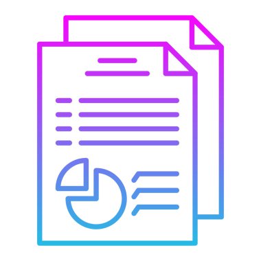 Pazar Araştırması vektör simgesi. Yazdırma, mobil ve web uygulamaları için kullanılabilir.