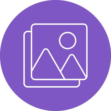 Resim vektör simgesi. Yazdırma, mobil ve web uygulamaları için kullanılabilir.