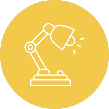 Lamba vektör simgesi. Yazdırma, mobil ve web uygulamaları için kullanılabilir.