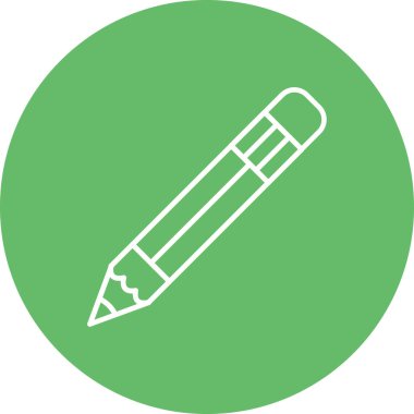 Kalem vektör simgesi. Yazdırma, mobil ve web uygulamaları için kullanılabilir.