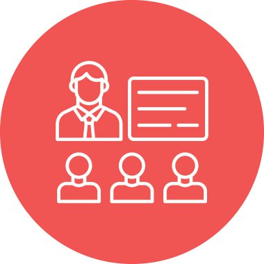 Ders vektör simgesi. Yazdırma, mobil ve web uygulamaları için kullanılabilir.