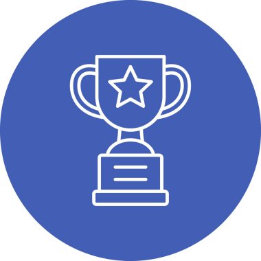 Ödül vektör simgesi. Yazdırma, mobil ve web uygulamaları için kullanılabilir.