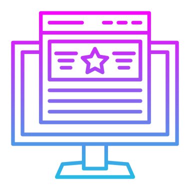 Sancak vektör simgesi. Yazdırma, mobil ve web uygulamaları için kullanılabilir.