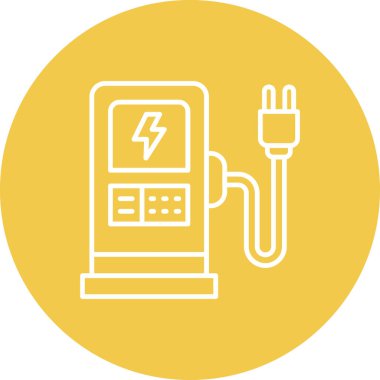 İstasyon vektör simgesi yükleniyor. Yazdırma, mobil ve web uygulamaları için kullanılabilir.