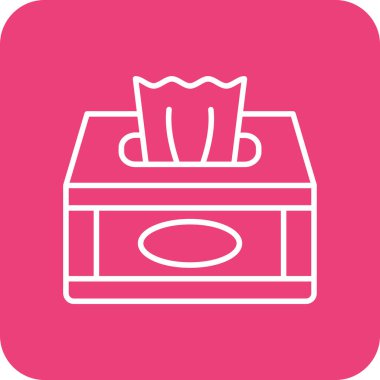 Doku Kutusu vektör simgesi. Yazdırma, mobil ve web uygulamaları için kullanılabilir.