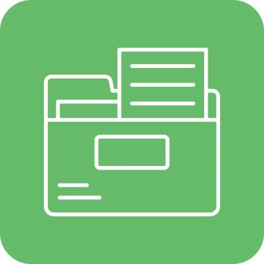 Dizin vektör simgesi. Yazdırma, mobil ve web uygulamaları için kullanılabilir.