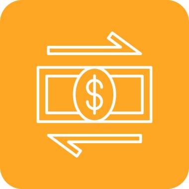 Aktarım vektör simgesi. Yazdırma, mobil ve web uygulamaları için kullanılabilir.