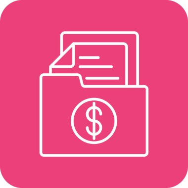 Dizin vektör simgesi. Yazdırma, mobil ve web uygulamaları için kullanılabilir.