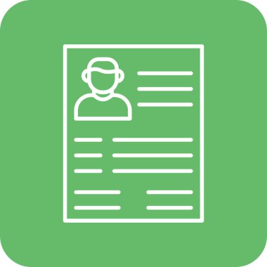 Vektör simgesine devam et. Yazdırma, mobil ve web uygulamaları için kullanılabilir.