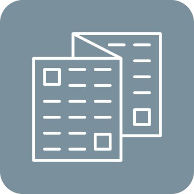 Seyahat Rehberi vektör simgesi. Yazdırma, mobil ve web uygulamaları için kullanılabilir.