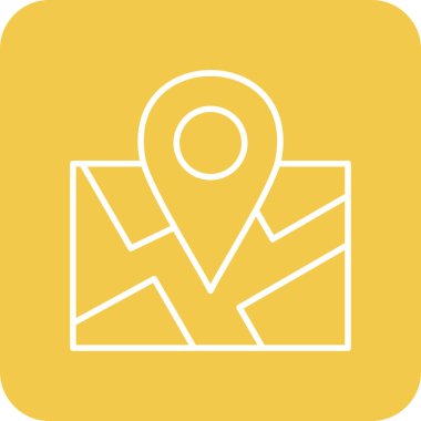 İşaret vektörü simgesi. Yazdırma, mobil ve web uygulamaları için kullanılabilir.