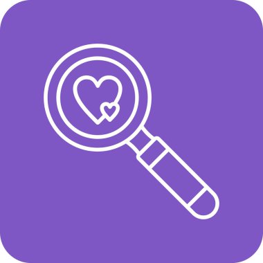 Arama vektör simgesi. Yazdırma, mobil ve web uygulamaları için kullanılabilir.