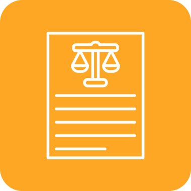 Belge vektör simgesi. Yazdırma, mobil ve web uygulamaları için kullanılabilir.