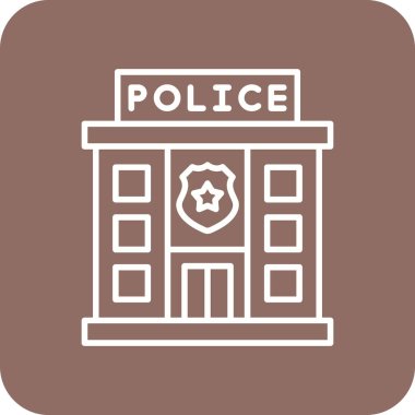 Karakol vektör ikonu. Yazdırma, mobil ve web uygulamaları için kullanılabilir.