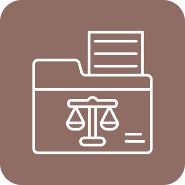 Dizin vektör simgesi. Yazdırma, mobil ve web uygulamaları için kullanılabilir.