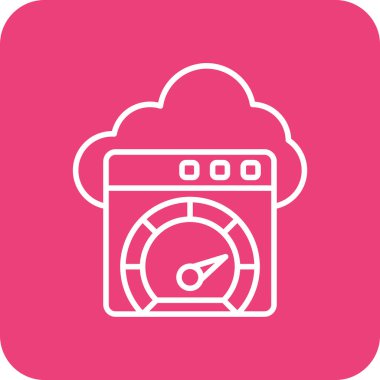 Yüksek Performans vektör simgesi. Yazdırma, mobil ve web uygulamaları için kullanılabilir.