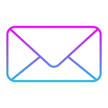 Mesaj vektör simgesi. Yazdırma, mobil ve web uygulamaları için kullanılabilir.