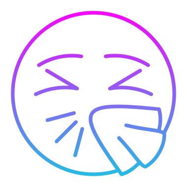 Hasta vektör simgesi. Yazdırma, mobil ve web uygulamaları için kullanılabilir.