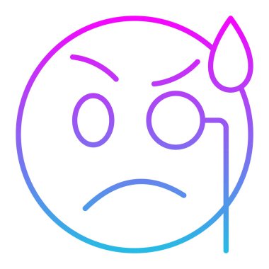 Tek hücreli vektör simgesi. Yazdırma, mobil ve web uygulamaları için kullanılabilir.