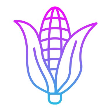 Mısır vektör simgesi. Yazdırma, mobil ve web uygulamaları için kullanılabilir.