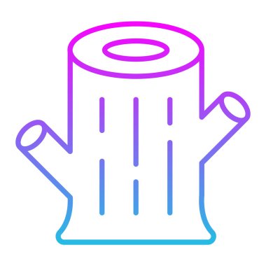 Ağaç Kaydı vektör simgesi. Yazdırma, mobil ve web uygulamaları için kullanılabilir.