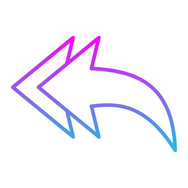 Vektör simgesine cevap ver. Yazdırma, mobil ve web uygulamaları için kullanılabilir.