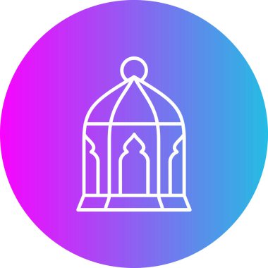 Fener vektör simgesi. Yazdırma, mobil ve web uygulamaları için kullanılabilir.