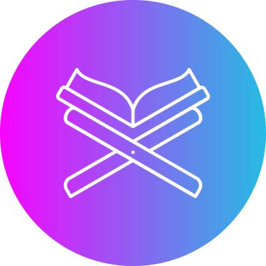 Kuran vektör simgesi. Yazdırma, mobil ve web uygulamaları için kullanılabilir.